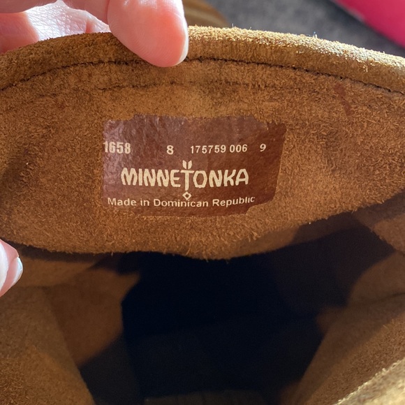 Tall Fringe Minnetonkas - Picture 5 of 6